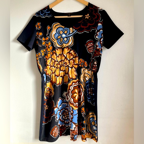 LOUIS VUITTON Silk Mini Dress - Picture 3 of 8